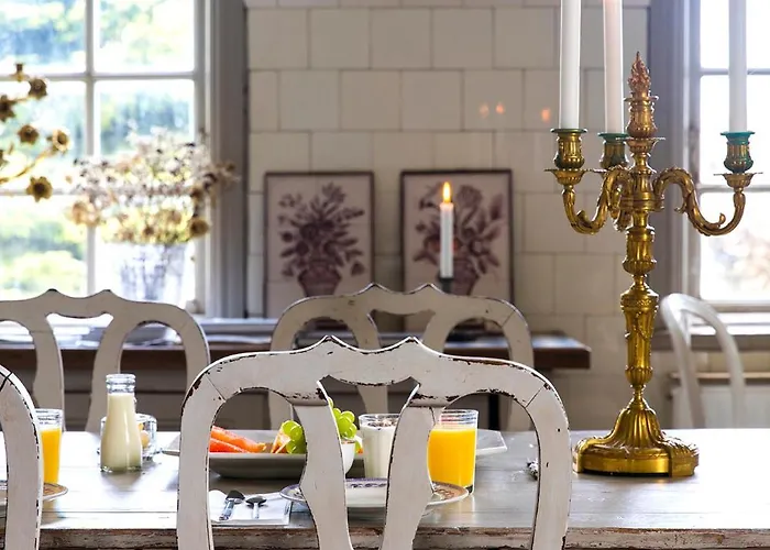 Gelskov Gods - Historic Manor Bed & Breakfast *