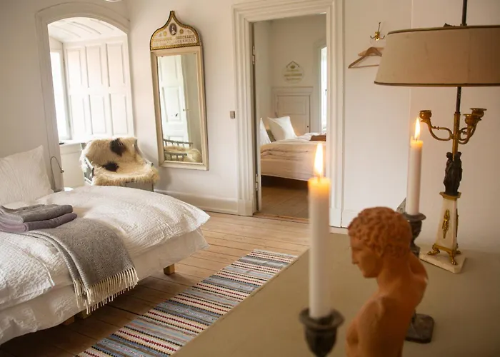 Bed & Breakfast Gelskov Gods - Historic Manor *