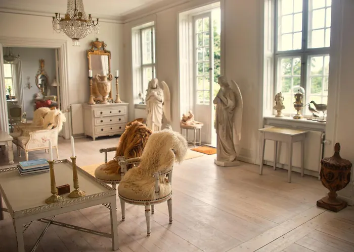 Nocleg ze śniadaniem Gelskov Gods - Historic Manor Ringe